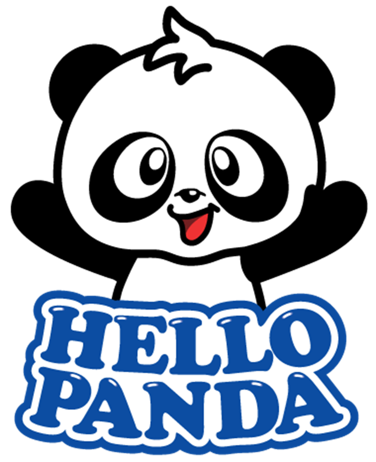 Hello Panda Logo